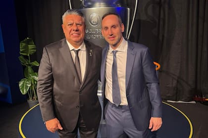 Tapia viajó a Budapest para presenciar la final de la Champions League