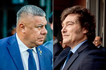 Tapia y el presidente Milei, enfrentados por el proyecto oficial de las sociedades anónimas deportivas