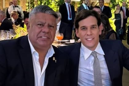 Tapia y su par venezolano, Jorge Giménez Ochoa, dirigente muy cercano a Delcy Rodríguez