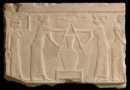 Tapputi fue la primera persona de la que se tiene conocimiento que se dedicó a la química