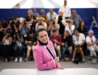 Taraneh Alidoosti en mayo de este año en el Festival de Cannes