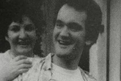 Tarantino y su madre, Connie Zastoupil