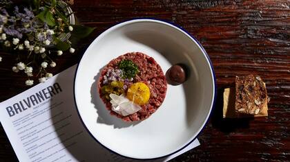 Taratar de carne en Balvanera