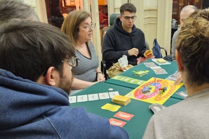 Tarde de juegos en familia en Conexión Berlin