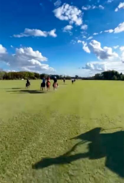 Tarde de polo para Williams y Field