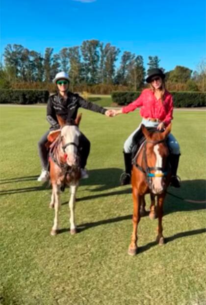 Tarde de polo para Williams y Field