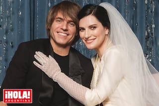 Laura Pausini abre el álbum de su íntimo casamiento celebrado en un pueblo cerca de Bolonia