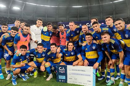 Task accomplished: Boca is in the round of 16 of the Argentine Cup
