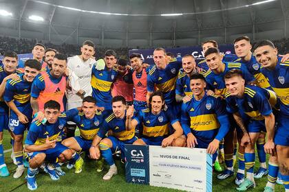 Tarea cumplida: Boca está en 16avos de final de la Copa Argentina