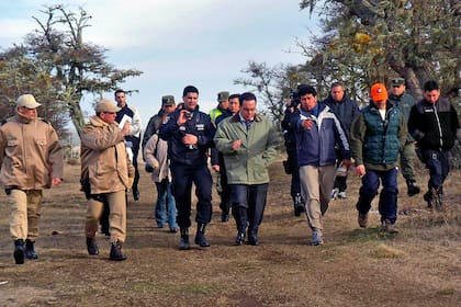 ARCHIVO-. Se realizaron tareas de búsqueda en el camping John Goodall, donde desapareció.