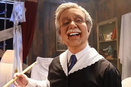 Tarico como Alberto Fernández, un personaje que encontró su matiz definitivo desde que el político se convirtió en primer mandatario; "fue el presidente meme", asegura el humorista
