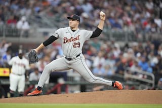 Tarik Skubal vuelve a lanzar tras cirugía de codo y acelera su rehabilitación con los Tigres