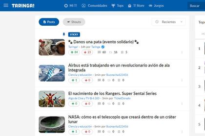 Taringa! promueve el evento solidario "Danos una pata". Publicando un post, la red social destinará 1 dólar al refugio