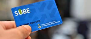 De cuánto es el saldo negativo de la SUBE en noviembre