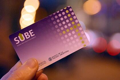 Tarjeta SUBE