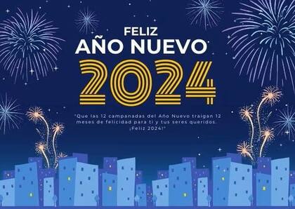Tarjeta digital para compartir con tus seres queridos este 2024
