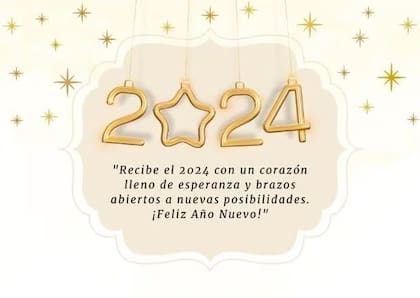 Tarjeta digital para compartir con tus seres queridos este 2024