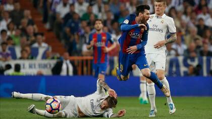 Tarjeta roja para Sergio Ramos