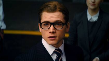 Taron Edgerton en Kingsman