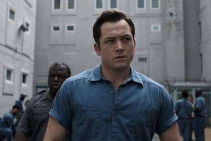 Taron Egerton Black Bird