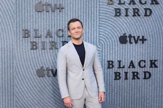 Taron Egerton, un rol complejo y su recuerdo de Ray Liotta: “Me trataba como un padre a su hijo”