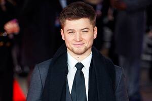 Preocupación por la salud del actor de Rocketman, Taron Egerton