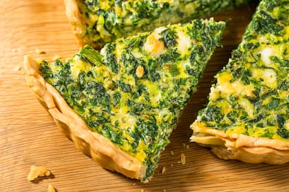 Tarta de espinaca