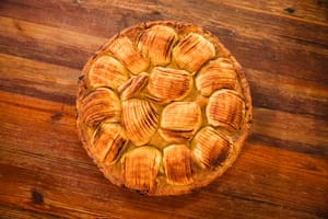Tarta de peras