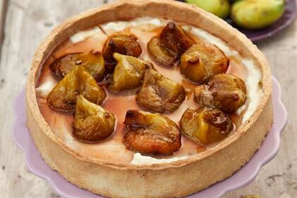 Tarta de higos