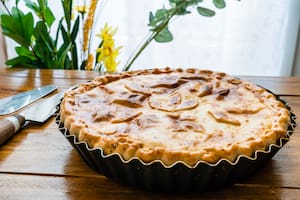 Tarta de zapallo de Dolli Irigoyen