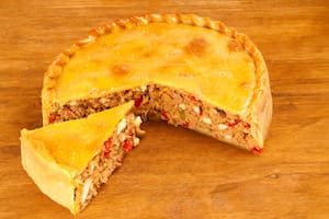 Tarta de atún