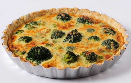 Tarta de brocoli