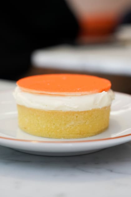 Tarta de mango