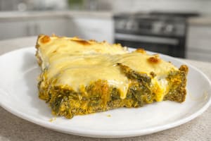 Tarta de cabutia y acelga