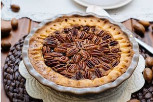 Tarta de nueces pecan