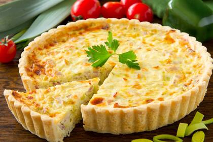 Tarta para llevar como vianda