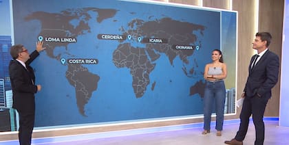 Tartaglione reconoció los lugares más proclives a la longevidad