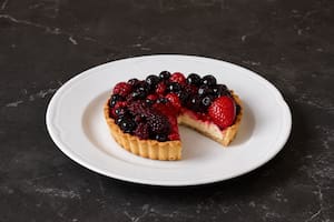 Tartaleta de crema pastelera