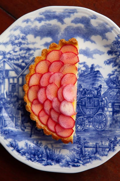 Tartaleta de fruta fina en Caricias del Bosque