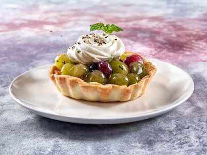 Tarteletas de uva