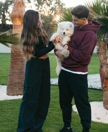 Tarzán, el perro de Julián Álvarez