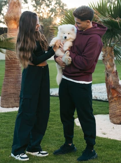 Tarzán llegó a la vida de Julián y Emilia en noviembre del año pasado