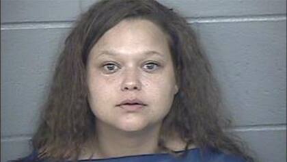 Tasha Haefs, de 35 años, decapitó a su hijo de 6 años porque pensó que "el diablo estaba tratando de matarla" (Foto: Jackson County Detention Centre)