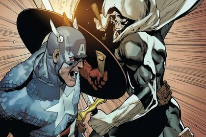 Taskmaster en uno de los villanos más peligrosos en los cómics de Marvel.