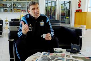 Tevez, Messi, Icardi y el estilo de juego: 10 definiciones del DT de la selecció