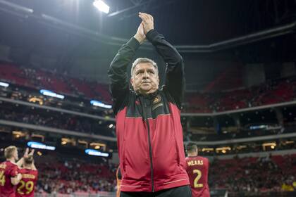 Tata Martino, en su etapa como DT de Atlanta United