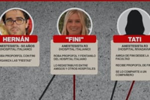 La médica que aparece como vínculo entre la muerte de un anestesista y el robo de propofol en el Italiano