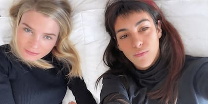 Tati y Fini estudiaron juntas la carrera de Medicina en una universidad privada