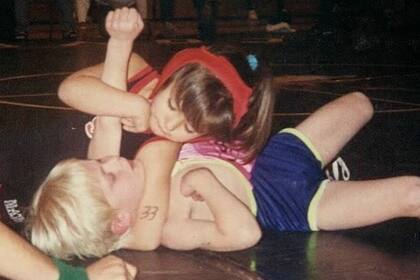 Tatiana Suárez compitió desde los cuatro años en lucha libre frente a varones
