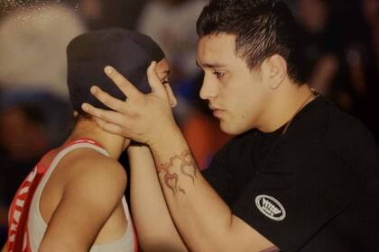 Tatiana Suárez y su hermano Chris. "No entiendes el impacto que tuviste en mi vida", le dedicó en un posteo de Instagram.